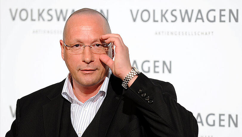 Porsche-Betriebsratschef Uwe Hück.