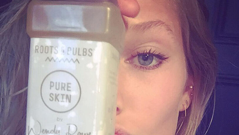 Topmodel Toni Garrn liebt den Beauty-Drink Topmodel Toni Garrn liebt den Beauty-Drink