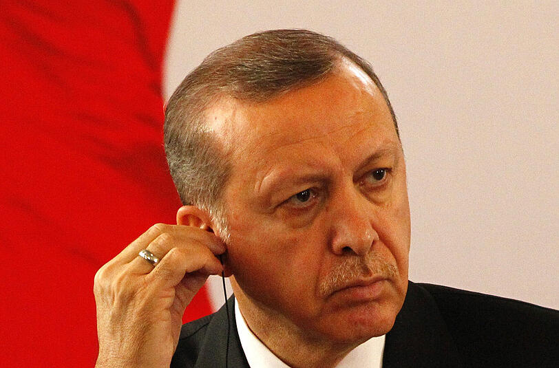 Erdogan wies in einer Rede die Vorwürfe zurück.