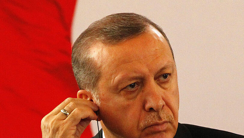 Erdogan wies in einer Rede die Vorwürfe zurück. Erdogan wies in einer Rede die Vorwürfe zurück.