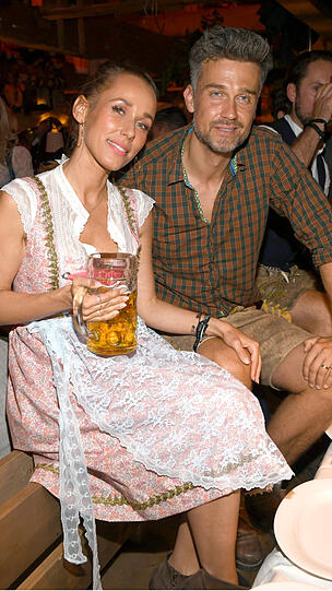 Wayne Carpendale mit Frau Annemarie Carpendale