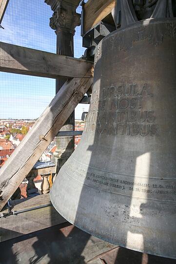 Glockenturm mit Aussicht.