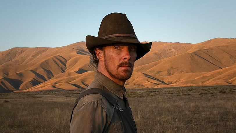 Benedict Cumberbatch in "The Power of the Dog".