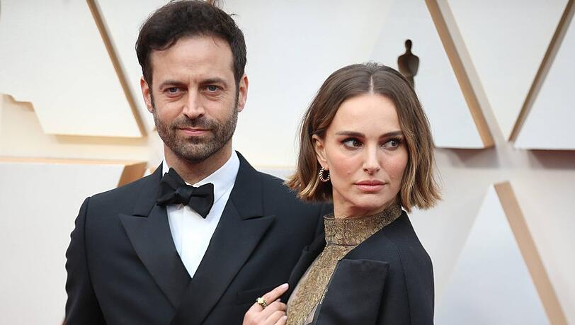 Ein Seitensprung soll ihre Ehe beendet haben: Tänzer Benjamin Millepied und Hollywood-Star Natalie Portman.