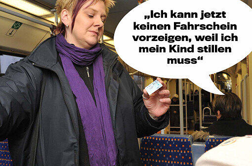 Das sind die blödesten und lustigsten Ausreden des Schwarzfahrer in München. Gesammelt von der MVG