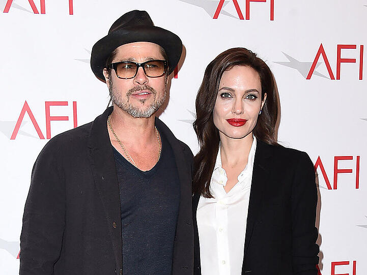 Brad Pitt und Angelina Jolie bei den "American Film Institute Awards" in Los Angeles