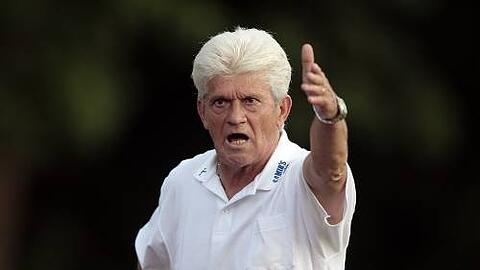 Werner Lorant, der Kulttrainer der Löwen.