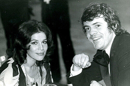 Michael Graeter mit Hannelore Elsner