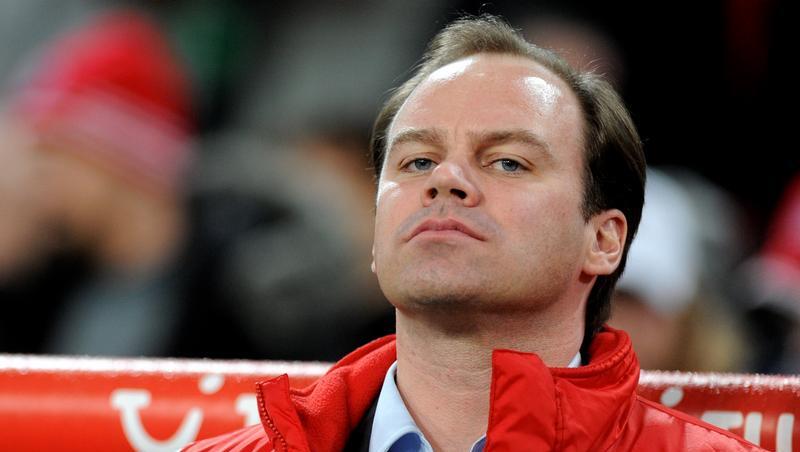 Vetraut seiner Mannschaft: Sportdirektor Christian Nerlinger Vetraut seiner Mannschaft: Sportdirektor Christian Nerlinger