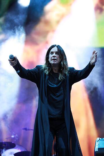 Die Bilder vom Black Sabbath-Konzert auf dem Königsplatz!