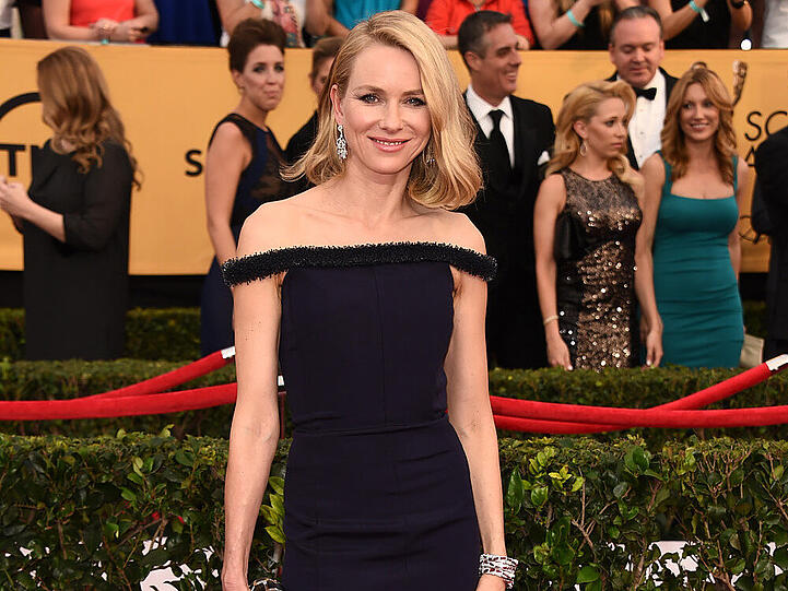 Naomi Watts bei den "SAG"-Awards am 25. Januar in Los Angeles