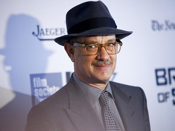 Wird Tom Hanks mit seinem Internet-Aufruf Erfolg haben?