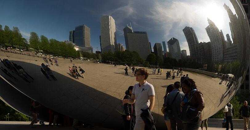 Platz neun: Chicago