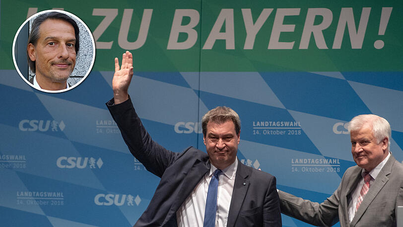 Horst Seehofer (r.) wird nach der Wahl ausrangiert - ein Kommentar von AZ-Politik-Vize Clemens Hagen.