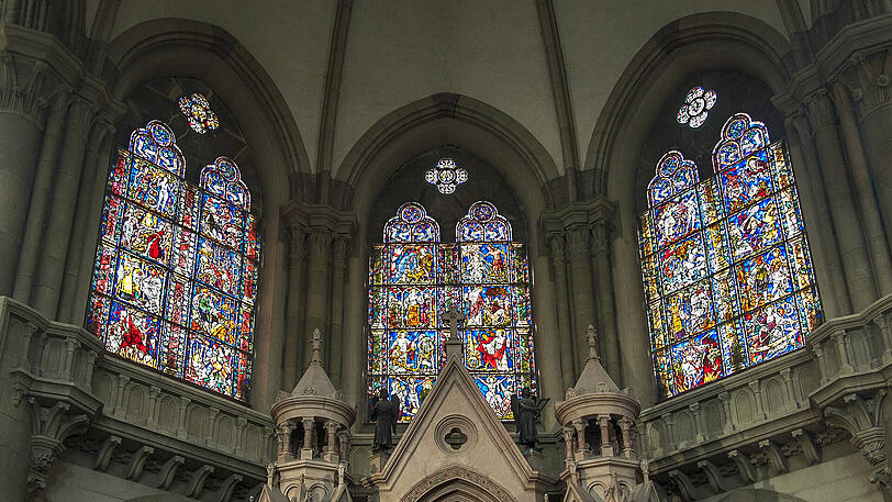 Erkannt? Die Lukaskirche im Lehel. Es gibt hier noch mehr zu entdecken.
