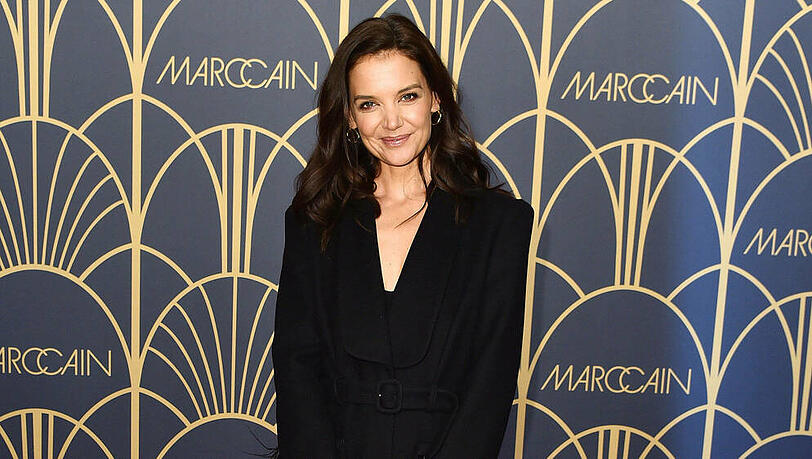 US-Schauspielerin Katie Holmes macht auf der Berlin Fashion Week eine gute Figur US-Schauspielerin Katie Holmes macht auf der Berlin Fashion Week eine gute Figur