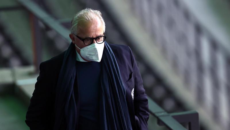 Muss sich vor der DFB-Etikkammmer erklären: Fritz Keller.