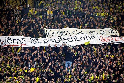 Dortmunder Westfalenstadion.