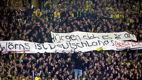 Dortmunder Westfalenstadion. Dortmunder Westfalenstadion.