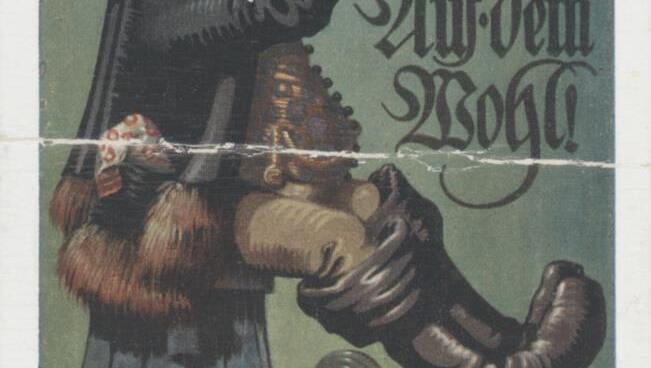 Selbst die Stadtchronik bezeichnete den Ratskeller als St&auml;tte solider Trinkfestigkeit. Dementsprechend beliebt waren Postkarten.