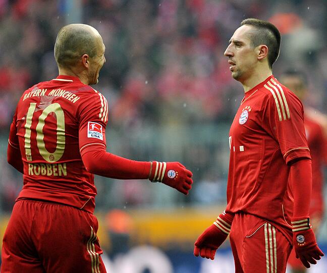 Bayern gegen Schalke: Die besten Bilder vom Spiel in der Allianz Arena