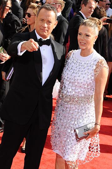 Tom Hanks und Rita Wilson