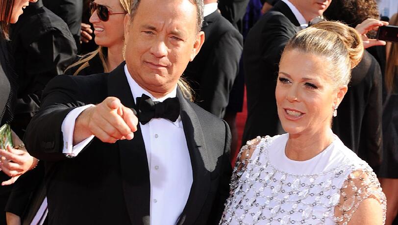 Tom Hanks und Rita Wilson Tom Hanks und Rita Wilson