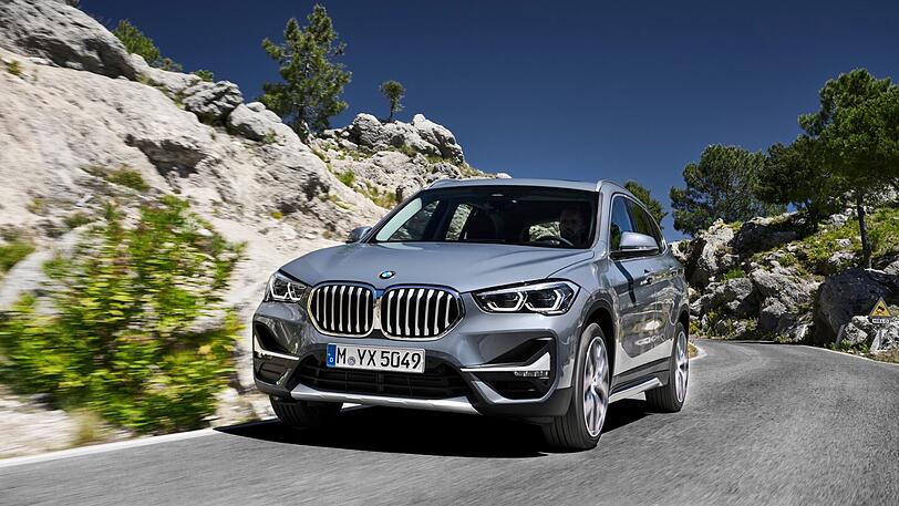BMW hat seinen erfolgreichen X1 überarbeitet und schickt das neue Modell nach den Sommerferien an den Start.
