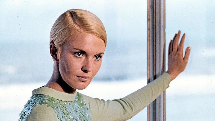 Jean Seberg im Hollywoodfilm von 1968 "Birds in Peru". Jean Seberg im Hollywoodfilm von 1968 "Birds in Peru".