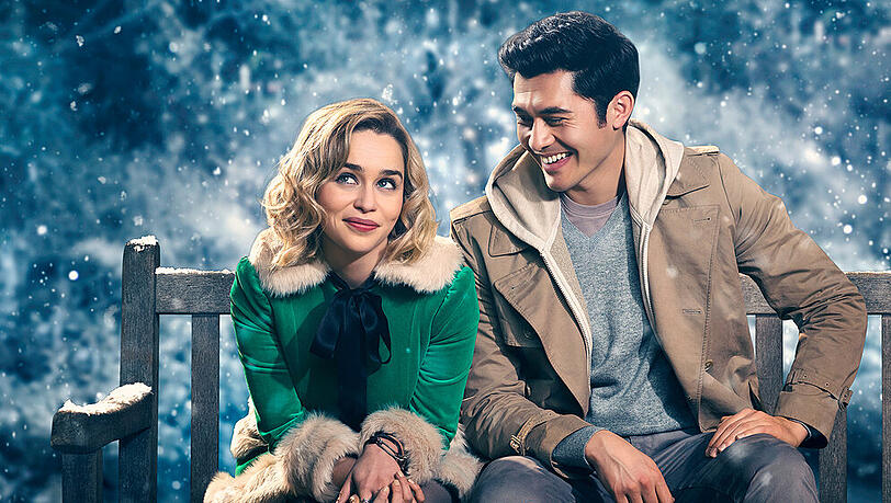 "Last Christmas" mit Emilia Clarke und Henry Golding läuft zum ersten Mal im deutschen TV "Last Christmas" mit Emilia Clarke und Henry Golding läuft zum ersten Mal im deutschen TV