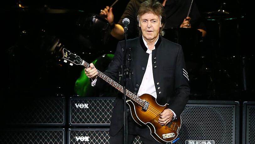 Paul McCartney ist auch mit 80 Jahren noch topfit.