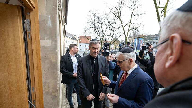 Das neue Kulturzentrum der Israelitischen Kultusgemeinde in Bayreuth ist er&ouml;ffnet.