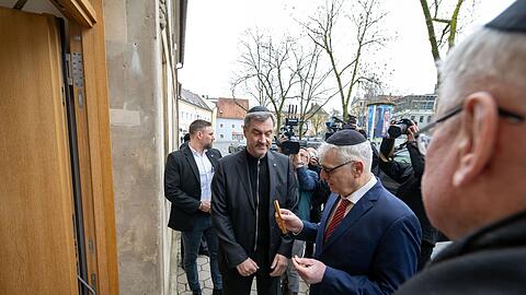 Das neue Kulturzentrum der Israelitischen Kultusgemeinde in Bayreuth ist er&ouml;ffnet.