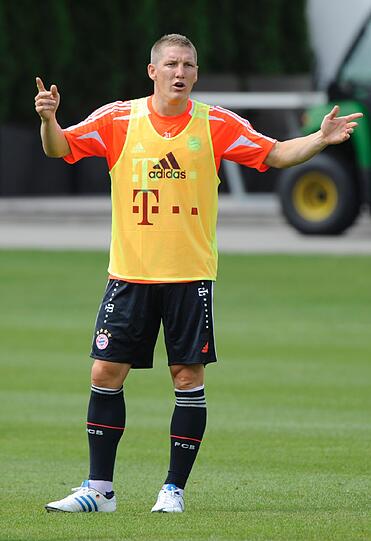 Trotz brütender Hitze am Samstag: In der Säbener Straße trainiert der FC Bayern für den Saison-Start.
