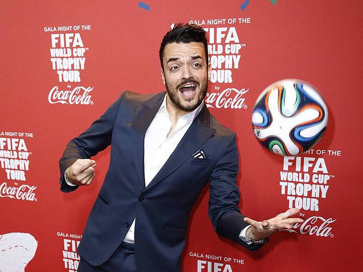 Giovanni Zarella ist voll im WM-Fieber