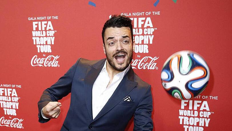 Giovanni Zarella ist voll im WM-Fieber Giovanni Zarella ist voll im WM-Fieber
