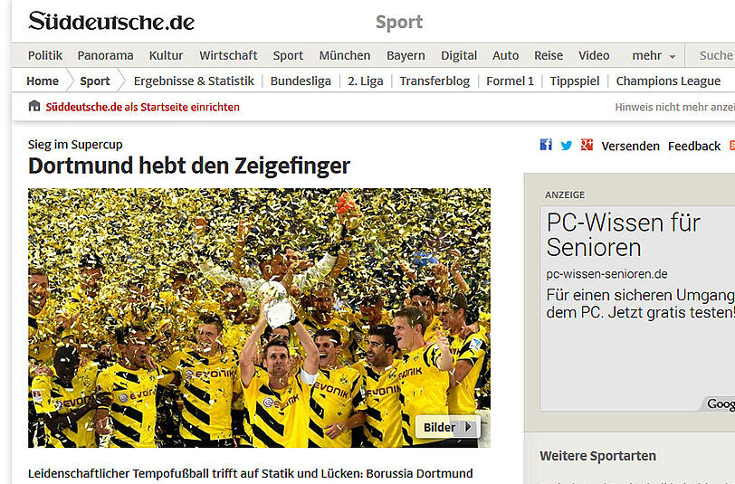 Sueddeutsche.de