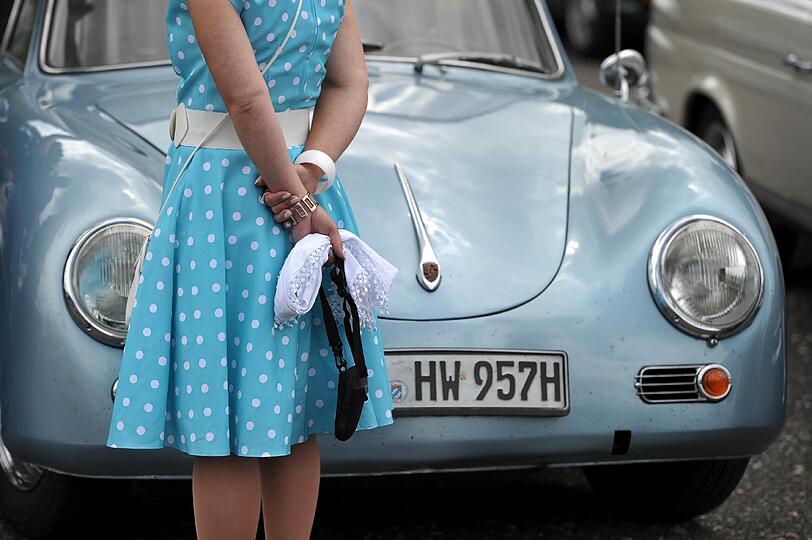 ... ein Petticoat ...