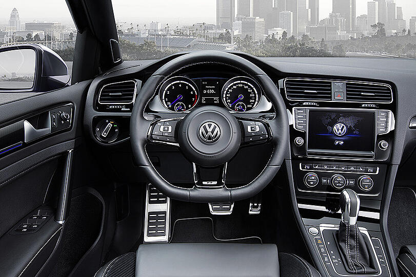 Schneller Lademeister: Der neue VW Golf R Variant bringt's auf viel Platz und 300 PS.