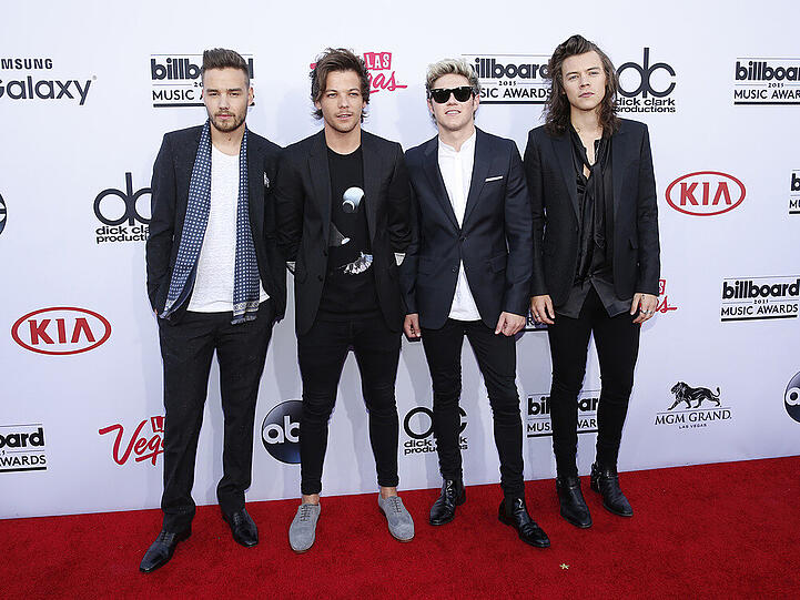One Direction gehörten bei den diesjährigen Billboard Music Awards zu den Abräumern - der Ruhm scheint den Jungs ein bisschen zu Kopf zu steigen