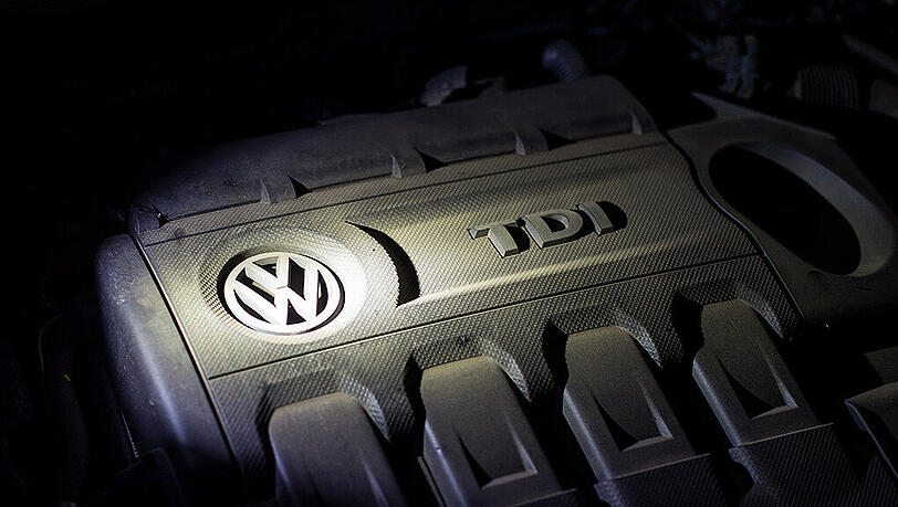 Zentrales Objekt im Diesel-Skandal von VW: Volkswagen-Dieselmotor vom Typ VW 2,0 TDI. Foto: Patrick Pleul Zentrales Objekt im Diesel-Skandal von VW: Volkswagen-Dieselmotor vom Typ VW 2,0 TDI. Foto: Patrick Pleul