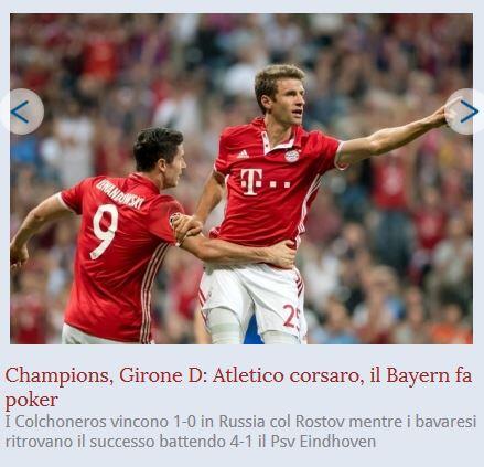 "Atlético auf Kurs", schreibt Italiens "La Stampa".