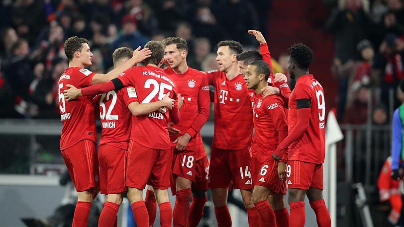 Zwei Spiele, zwei Siege, 9:0 Tore - der FC Bayern präsentiert sich nach der Winterpause in meisterlicher Form.