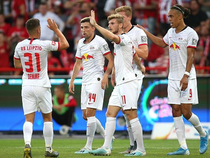 Leipzig ließ Union zum Auftakt der neuen Saison keine Chance.