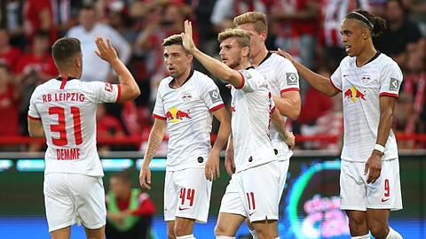 Leipzig ließ Union zum Auftakt der neuen Saison keine Chance.
