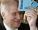 Horst Seehofers Wahlkampf-Geschenk sorgte für heftige Kritik.