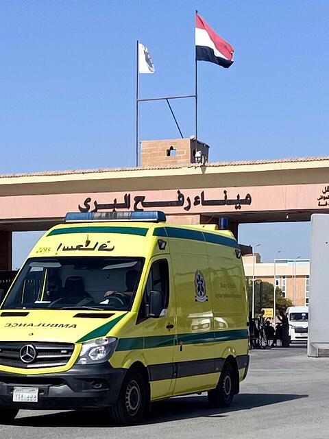 Der Grenz&uuml;bergang ist wieder ge&ouml;ffnet. (Archivbild)