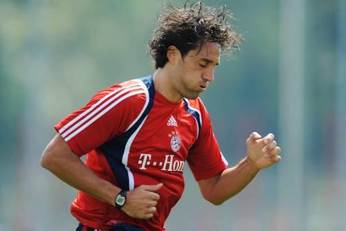 Fühlt sich fit - für die Bundesliga und nicht nur die Dritte Liga: Luca Toni.