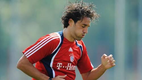Fühlt sich fit - für die Bundesliga und nicht nur die Dritte Liga: Luca Toni. Fühlt sich fit - für die Bundesliga und nicht nur die Dritte Liga: Luca Toni.