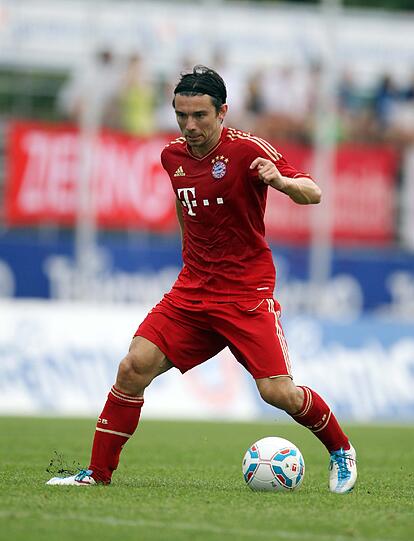 Daniel Pranjic erzielte in der 80. Minute das Tor zum zwischenzeitlichen 12:0.